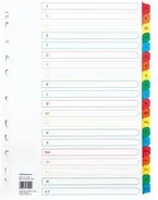 Soennecken A-Z Register für A4 in Multicolour - Bild 1