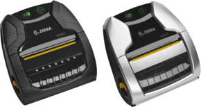 Zebra ZQ320 Plus Mobildrucker, Thermodirekt, Schwarz, USB-C, Bluetooth, WLAN, NFC, 203dpi, max. Medienbreite: 80 mm, max. Druckbreite: 72 mm - Bild 1