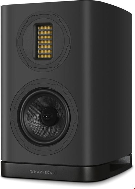 Wharfedale EVO 5.1 Passive Klein- und Regallautsprecher Schwarz Paar - Bild 1
