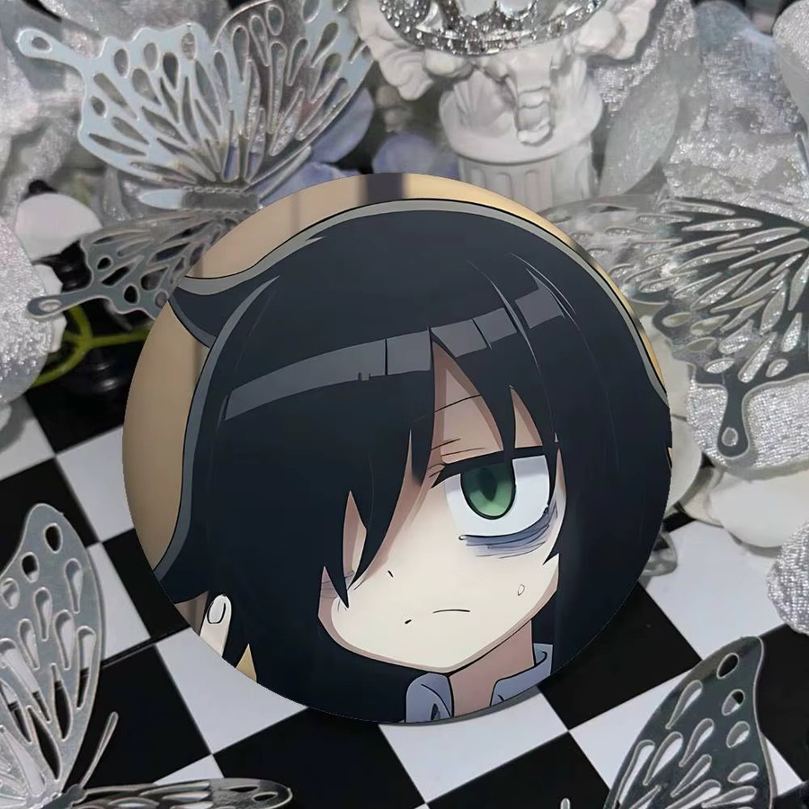 Mesuca Tomoko Kuroki, Anstecknadel, Metall, Bunt - Bild 2
