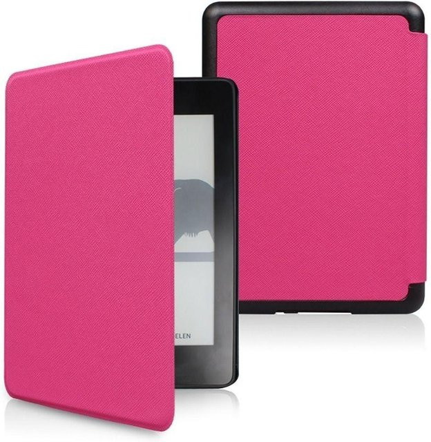 ReptetVigo Folio-Cover Schutzhülle für Kindle Paperwhite 10./11. Generation in Rose Rot - Bild 1