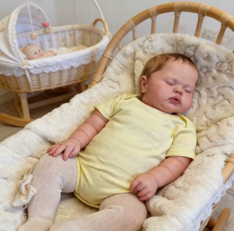 NPK Reborn Pickle Babypuppe, 24 Zoll, Sammlerstück, Bunt / Mehrfarbig - Bild 2