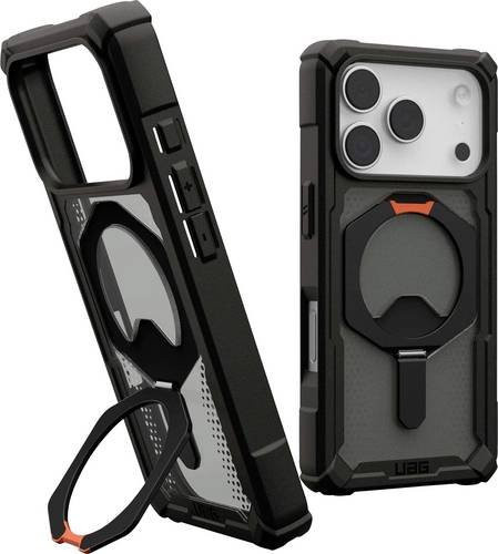 Urban Armor Gear MagSafe Hülle Plasma XTE für Apple iPhone 17 Pro in Schwarz und Orange - Bild 2