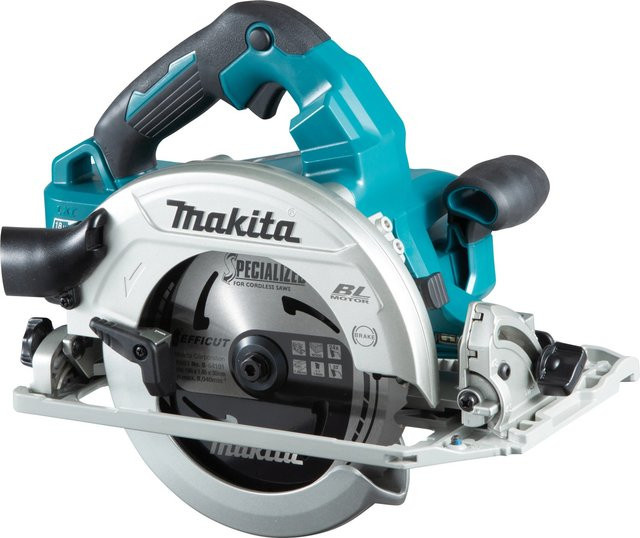 Makita Akku-Handkreissäge DHS782ZJ 18V Solo im MAKPAC mit 62 mm Schnitttiefe - Bild 1