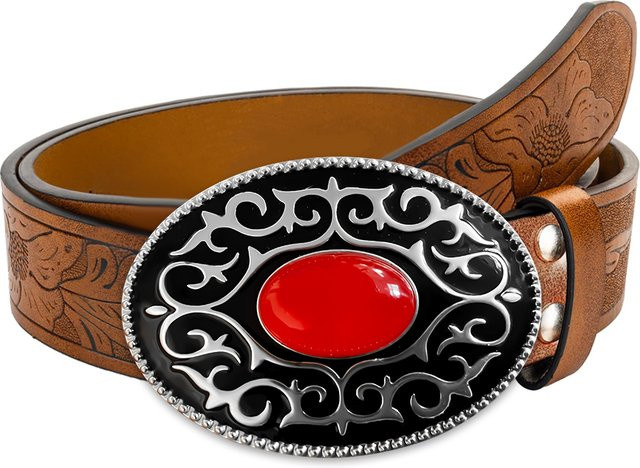 Carv Gürtel Ethno-Stil, Unisex - Bild 1
