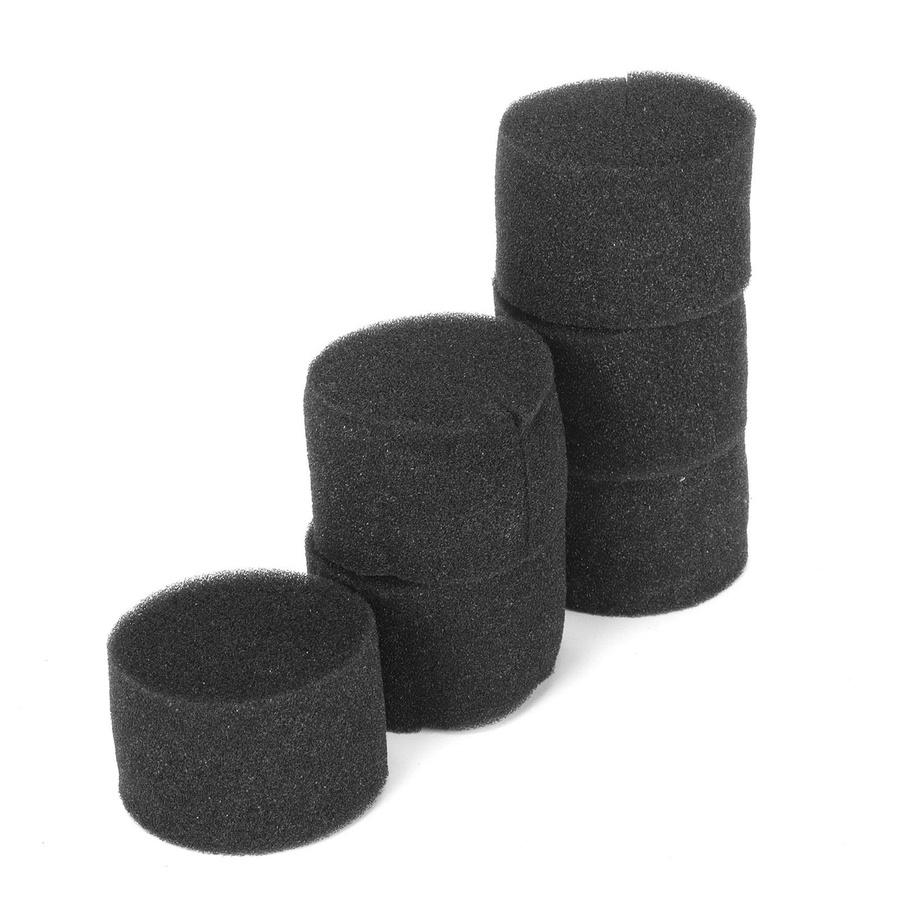 TOMTOP JMS Hydrokultur Schwämme für die Sämlingspflanzung, 100 Stück, Schwarz, B: 45 mm, T: 30 mm - Bild 7