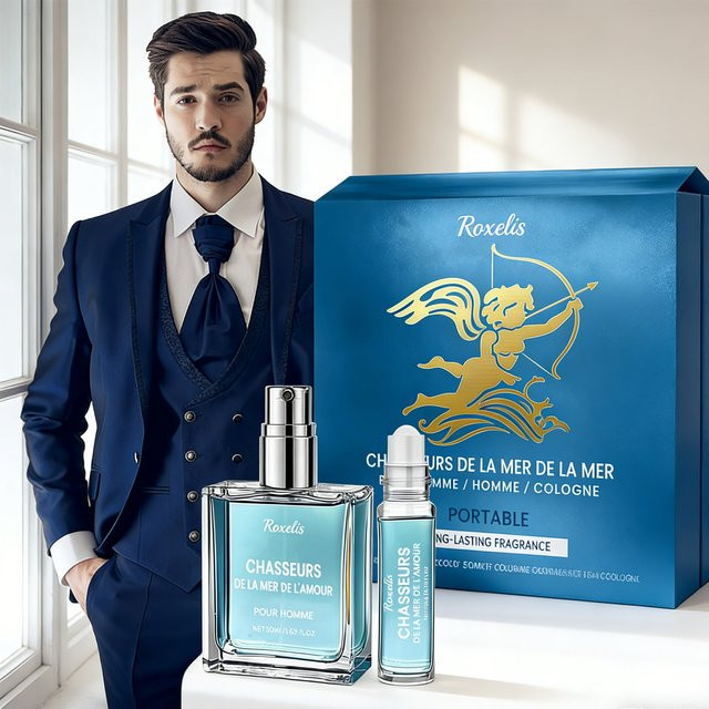 Roxelis Eau de Parfum Herren, Geschenkset - Bild 1