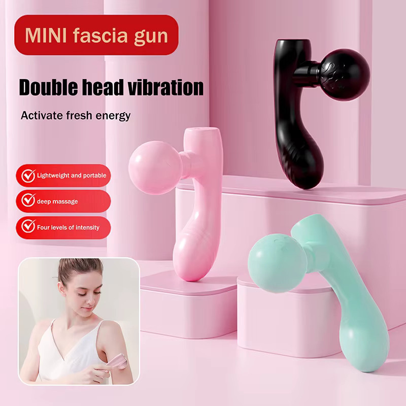 HNKMP Mini-Faszienmassagegerät, Schwarz, Unisex - Bild 2