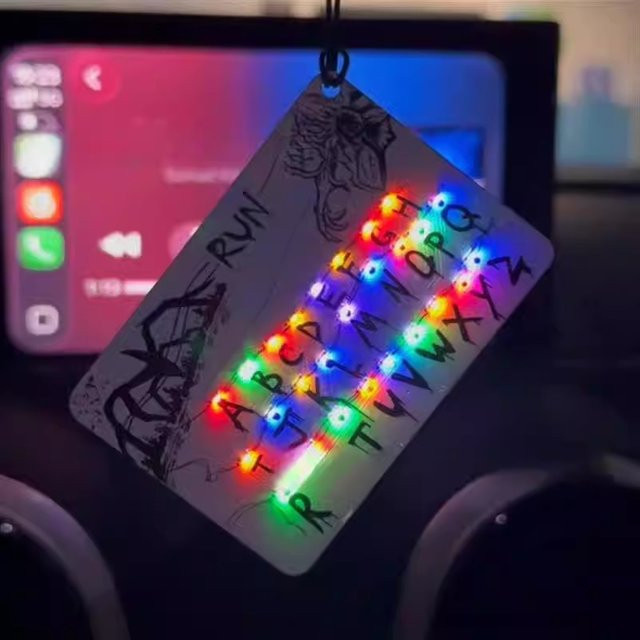 Keeppley Anime-Merchandise-Karten-Licht-Anhänger, Zubehör, Bunt / Mehrfarbig - Bild 1