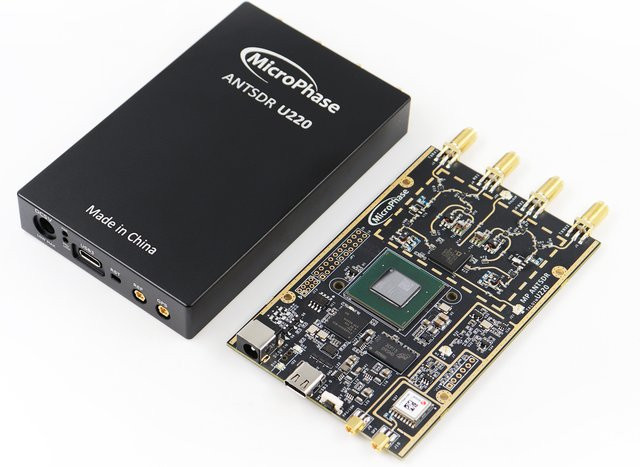 MicroPhase Software Defined Radio Demo Board 70 MHz-6 GHz SDR USB 3.0 mit ADI AD9361 AD9363 in Schwarz - Bild 1