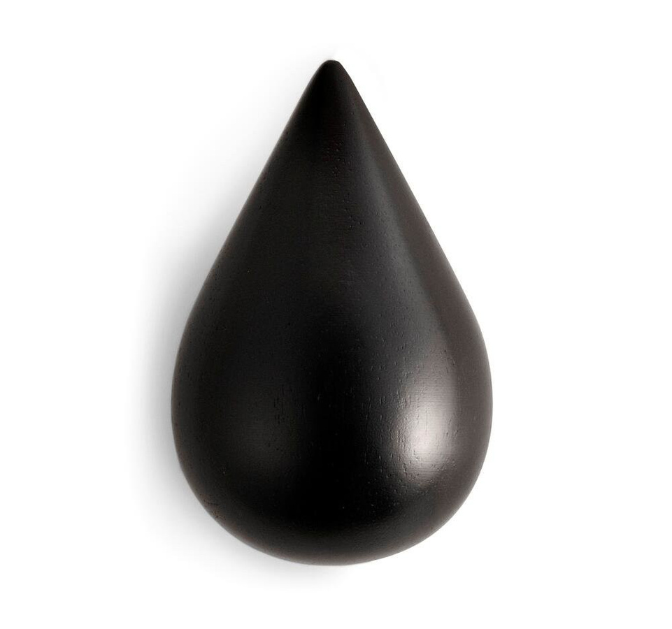 Normann Copenhagen Dropit Haken in Schwarz - Bild 2