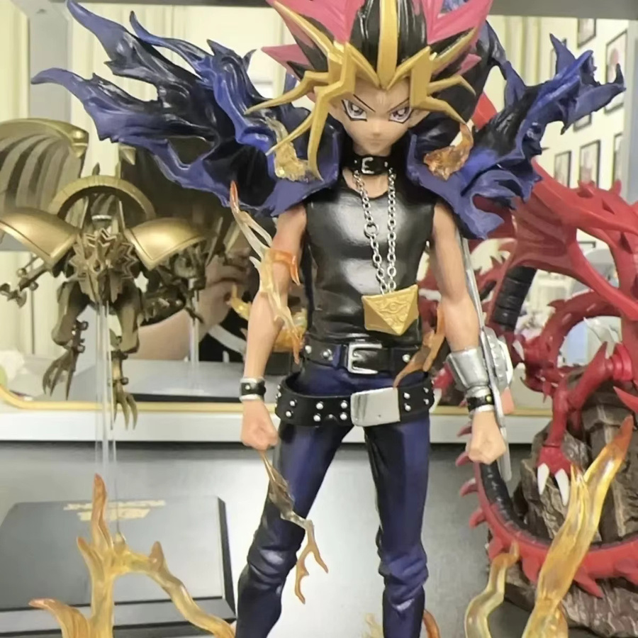 Bandai Yu-Gi-Oh! Gk Yugi Muto Anime-Figur, 28cm, PVC-Statue - Bild 3