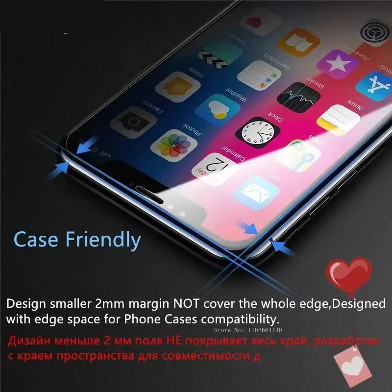 6in1 Schutzset aus gehärtetem Glas für Xiaomi Mi 14T Pro, Mi 14T, 13T, 12T und 11T mit Vollabdeckung und Objektivschutz, transparent - Bild 3