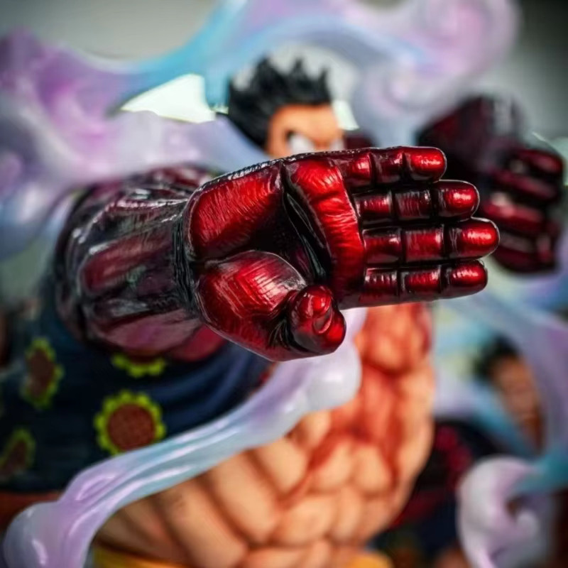 Bandai One Piece Gear Fourth Luffy, Actionfigur, 30 cm, Kunststoff - Bild 3