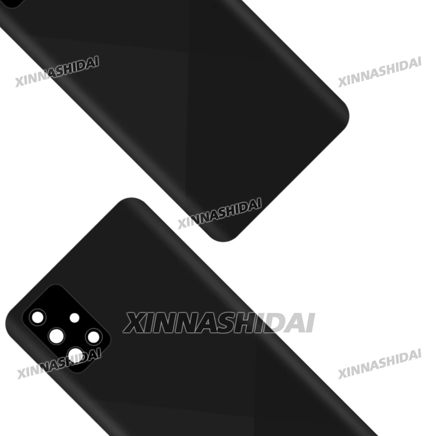 Samsung Galaxy A71 Ersatzgehäuse inklusive Batterieabdeckung und Mittelrahmen in Blau - Bild 3