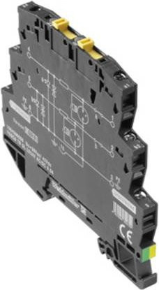 Weidmüller 1064400000 VSSC6TRSLLD48VAC/DC 0.5A Überspannungsschutz-Ableiter, 10er Set, Schwarz - Bild 1
