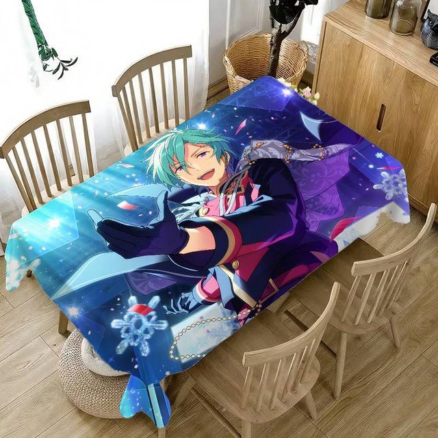 MINISO Tischdecke Kazehaya Tatsumi Multicolor - Bild 1