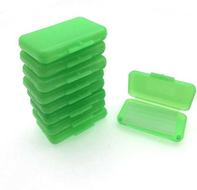 Xceldent Kieferorthopädisches Wachs, 10er-Pack, Pineapple - Bild 1