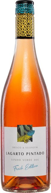 Lagarto Pintado Roséwein Vinho Verde, 2025, Portugal, trocken, 0,75 l - Bild 1
