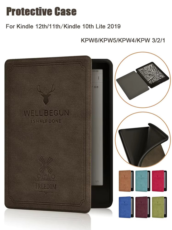 Greliana Smart Case für Kindle 11. Generation 2024/2022 Paperwhite in Blau - Bild 5