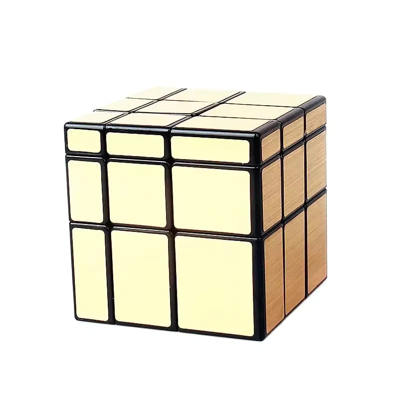 QiYi Spiegelwürfel 3x3, Zauberwürfel, Geschicklichkeit, Kunststoff - Bild 2