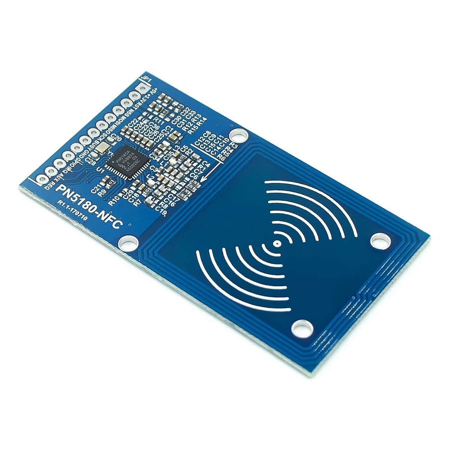 Pn5180 NFC RFID Hochfrequenz IC Karte Reader und Writer ISO15693 Icode2 in Blau - Bild 2