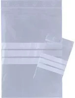 Anton Debatin GmbH Press Seal Druckverschlussbeutel mit Beschriftungsfeld, transparent - Bild 1