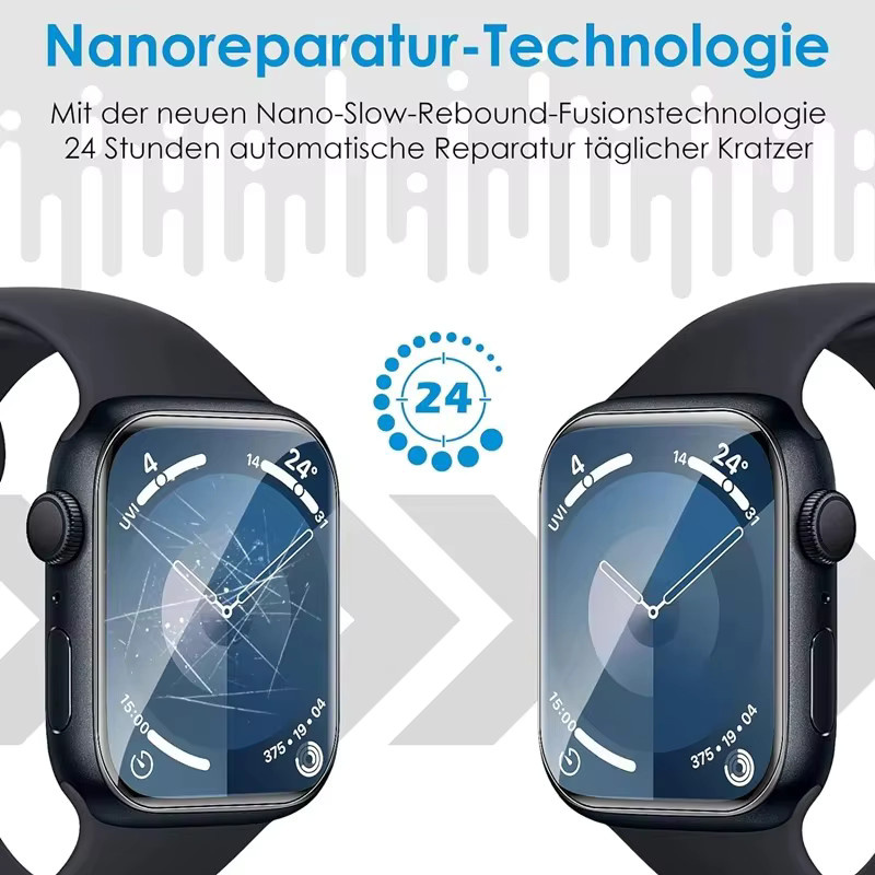 Apple Displayschutzfolie, transparent, TPU-Folie - Bild 3