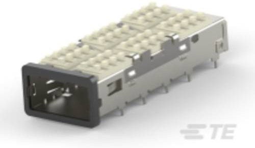 TE Connectivity zQSFP+ / QSFP28 Transceiver 1551892-1 in Schwarz - Bild 1