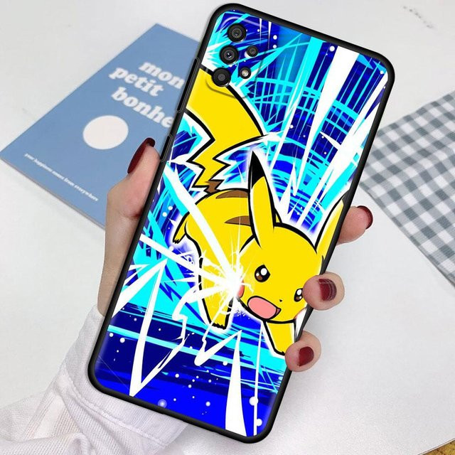 Anime Pokemon Handyhülle für Samsung Galaxy A-Serie in Multicolour - Bild 1