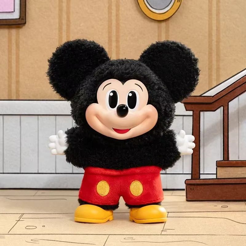 POP MART Mickey Family Cute Together Schlüsselanhänger Blind Box Serie mit niedlicher Anime-Figur als Desktop-Ornament - Bild 2