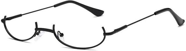 Brillenkette Metall, Schwarz, Damen - Bild 1