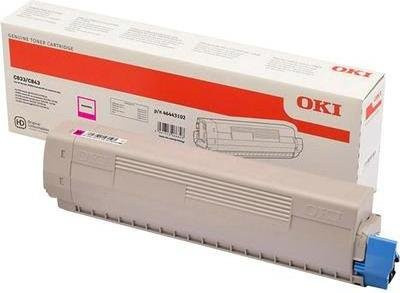 Original OKI Tonerpatrone Magenta für C833dn, 833n und 843dn - Bild 1