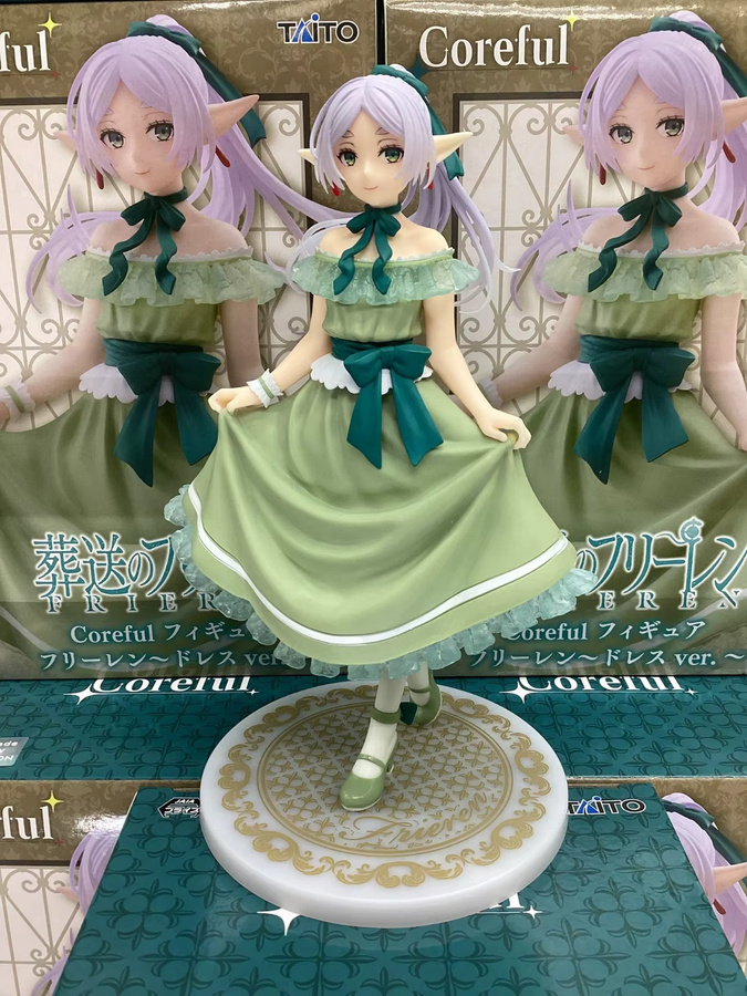 Bandai Frieren: Beyond Journey's End Coreful Frieren Kleid ver., Actionfigur - Bild 2