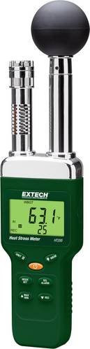 Extech HT200 Temperatur-Messgerät in Schwarz und Grün - Bild 1