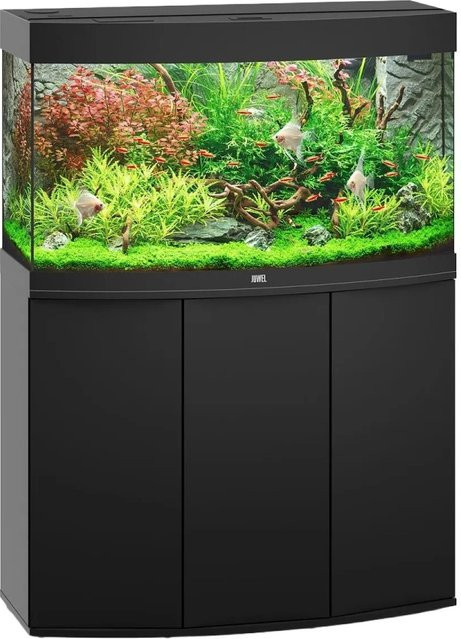 Juwel LED-Aquarium-Kombination Vision 180 in Schwarz - Bild 1