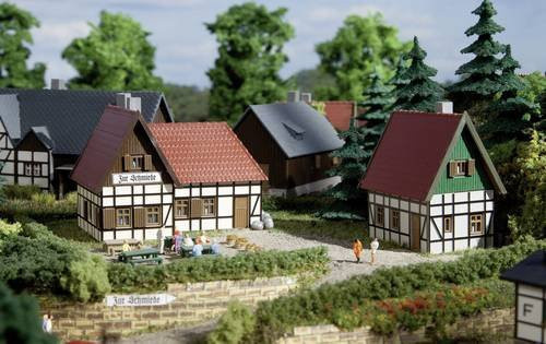 Auhagen 14457 N Gasthaus zur Schmiede, 1:160 (Spur N), Mehrfarbig - Bild 1