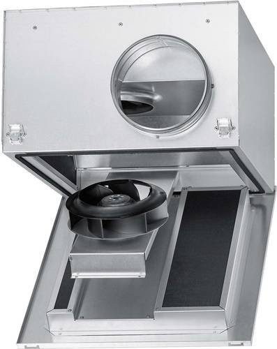 Helios Rohrlüfter 9565 Ventilatoren 230V in Silber - Bild 1