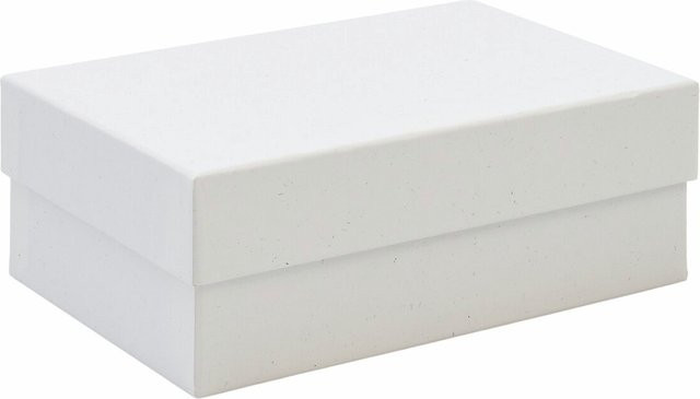 Rico Design Paper Poetry Glamour Geschenkbox Offwhite B: 17,8 cm, H: 11,3 cm, T: 6,2 cm - Bild 1