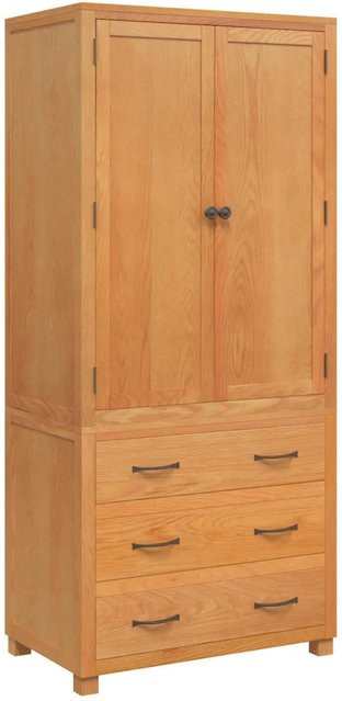 vidaXL Aufbewahrungsmöbel-Set mit Schubladen und Türen in Braun, Modernes Design aus Holzwerkstoff, B/T/H: 180 x 50 x 47 cm - Bild 1