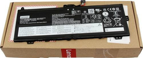 Lenovo Notebook-Akku 5B11F99196 in Schwarz mit 7.72V und 6610 mAh - Bild 1