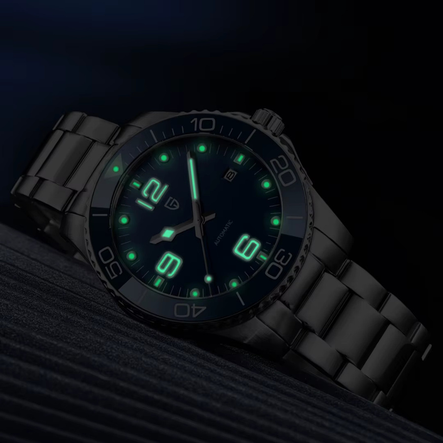 PAGANI Armbanduhr Automatik, Edelstahl, 42 mm, Herren - Bild 5