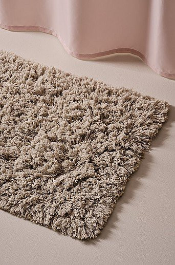 Jotex Badematte JANE in Beige, rechteckig und waschbar - Bild 1