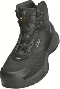 Uvex x-craft S1P Sicherheitsschuhe Schwarz Größe 44 Weite 14 - Bild 1