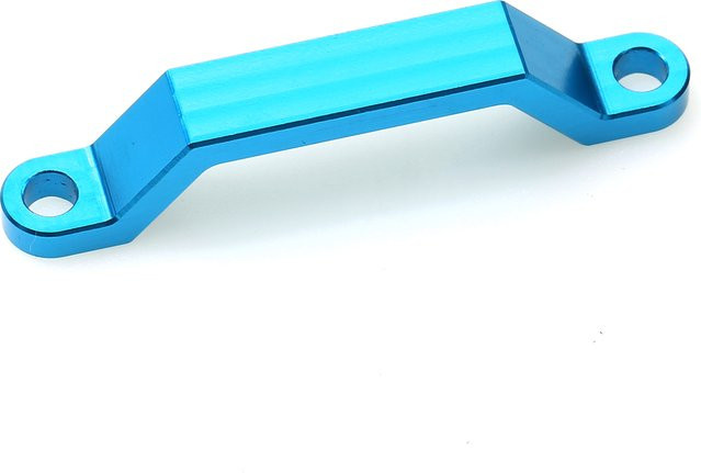 TAMIYA TT-02 Metall-Lenkgruppen-Verstärkungshalterung, Zubehör, Blau - Bild 1