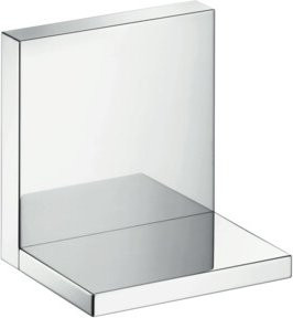 Hansgrohe Axor Starck Wandablage in Chrom, B/H: 12 x 12 cm - Bild 1