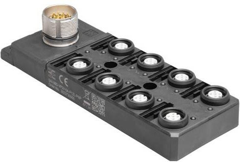Weidmüller Sensor-Aktor-Verteiler und Adapter M23, 4-polig, Schwarz, 3023700000 - Bild 1