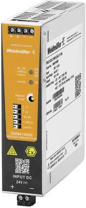 Weidmüller DC/DC-Wandler 2869030000 12V 6A 120W Multicolor - Bild 1