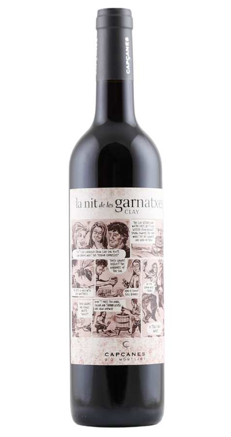 Celler de Capçanes La Nit de Les Garnatxes Clay, 2024, Rotwein, 0,75 l - Bild 2