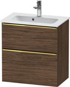 Duravit Waschtischunterschrank D-Neo Compact, wandhängend, glänzend weiß - Bild 1